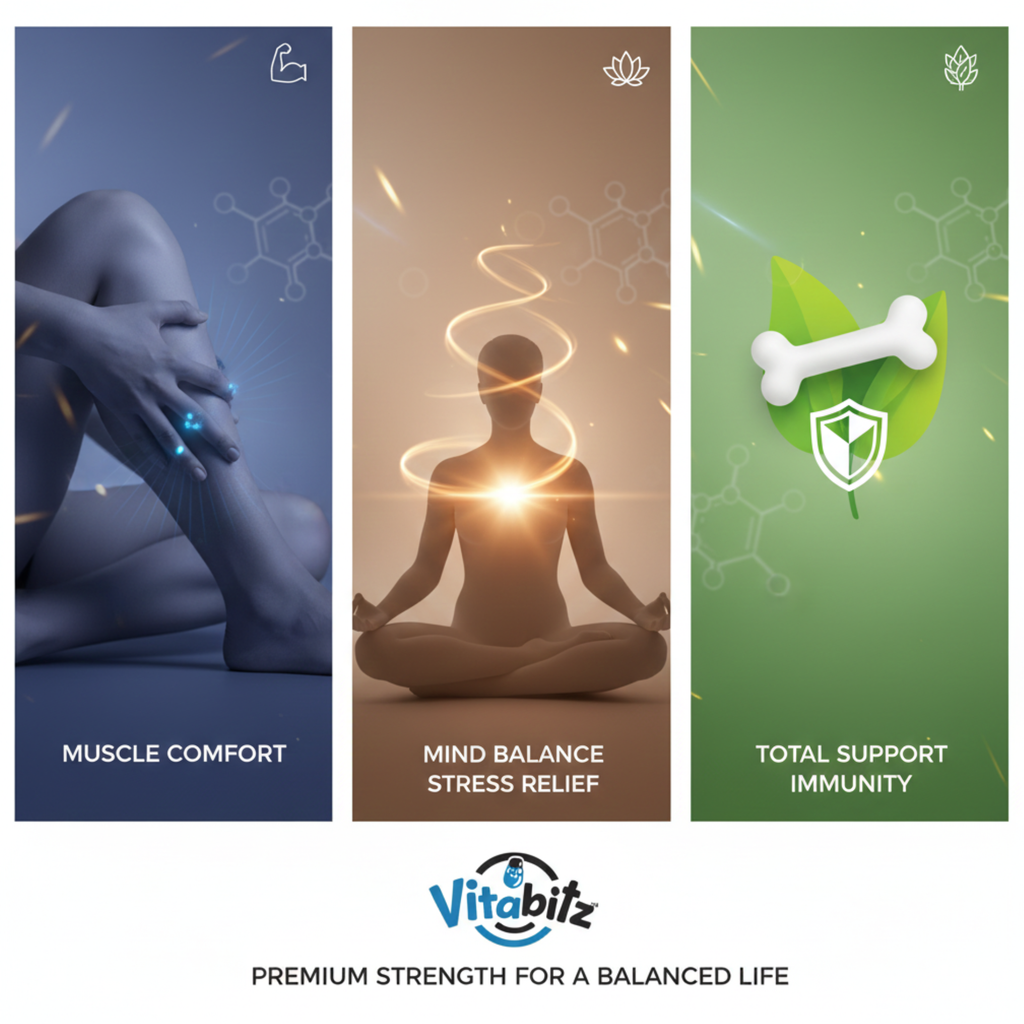 Vitabitz Magnesium Glycinate Tablets