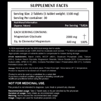 Vitabitz Magnesium Glycinate Tablets