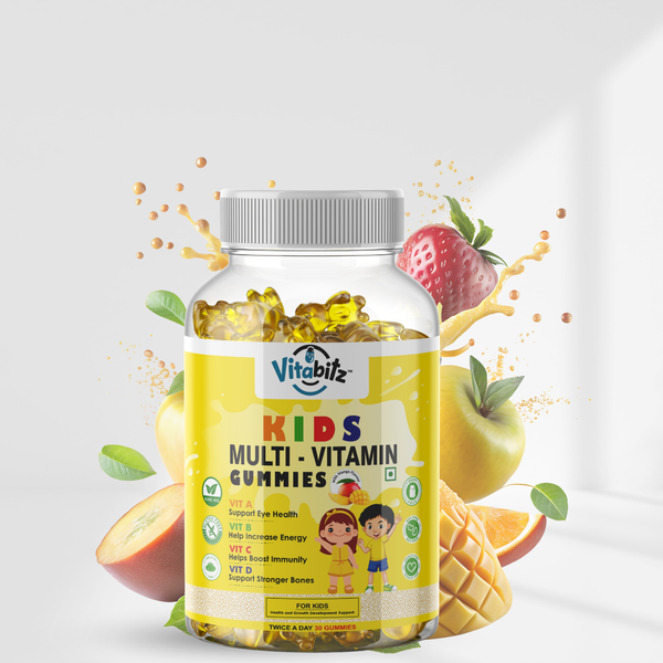 Vitabitz Kids Multivitamin Gummies