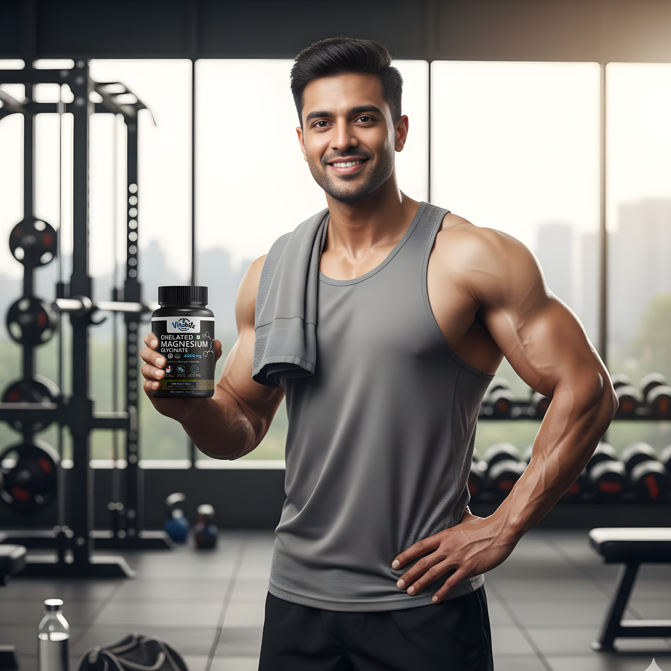 Vitabitz Magnesium Glycinate Tablets