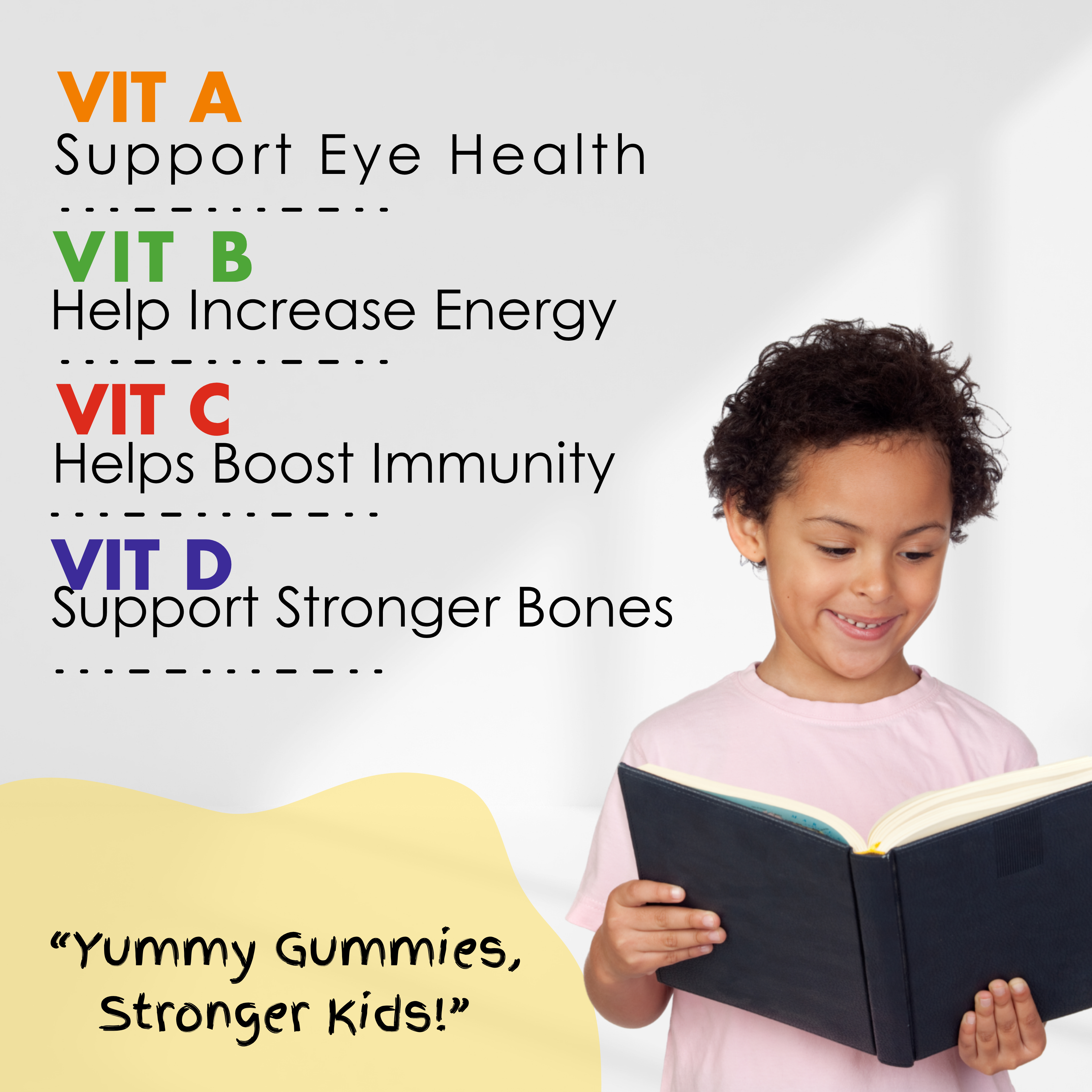 Vitabitz Kids Multivitamin Gummies