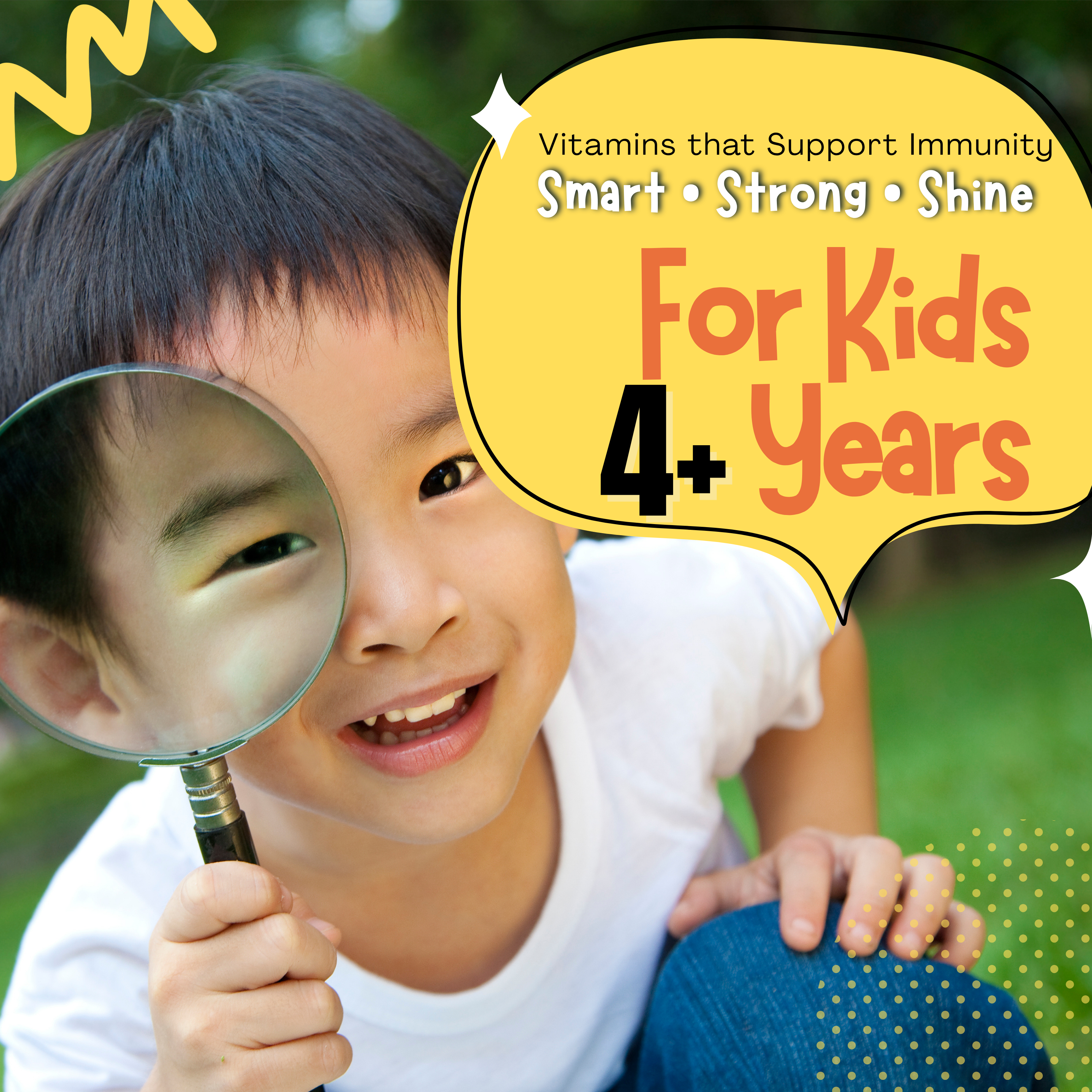 Vitabitz Kids Multivitamin Gummies