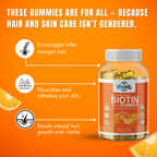 Vitabitz Melatoninn & Biotin Gummies Combo