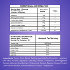 Vitabitz Melatonin Ashwagandha Gummies