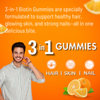 Vitabitz Biotin 3 in 1 Gummies