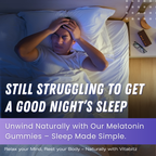 Vitabitz Melatonin Ashwagandha Gummies
