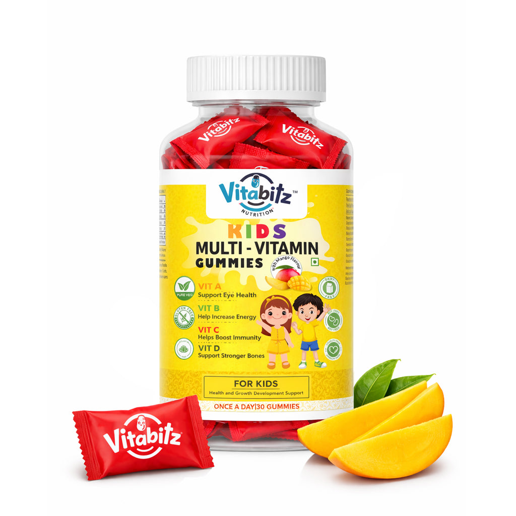 Vitabitz Kids Multivitamin Gummies