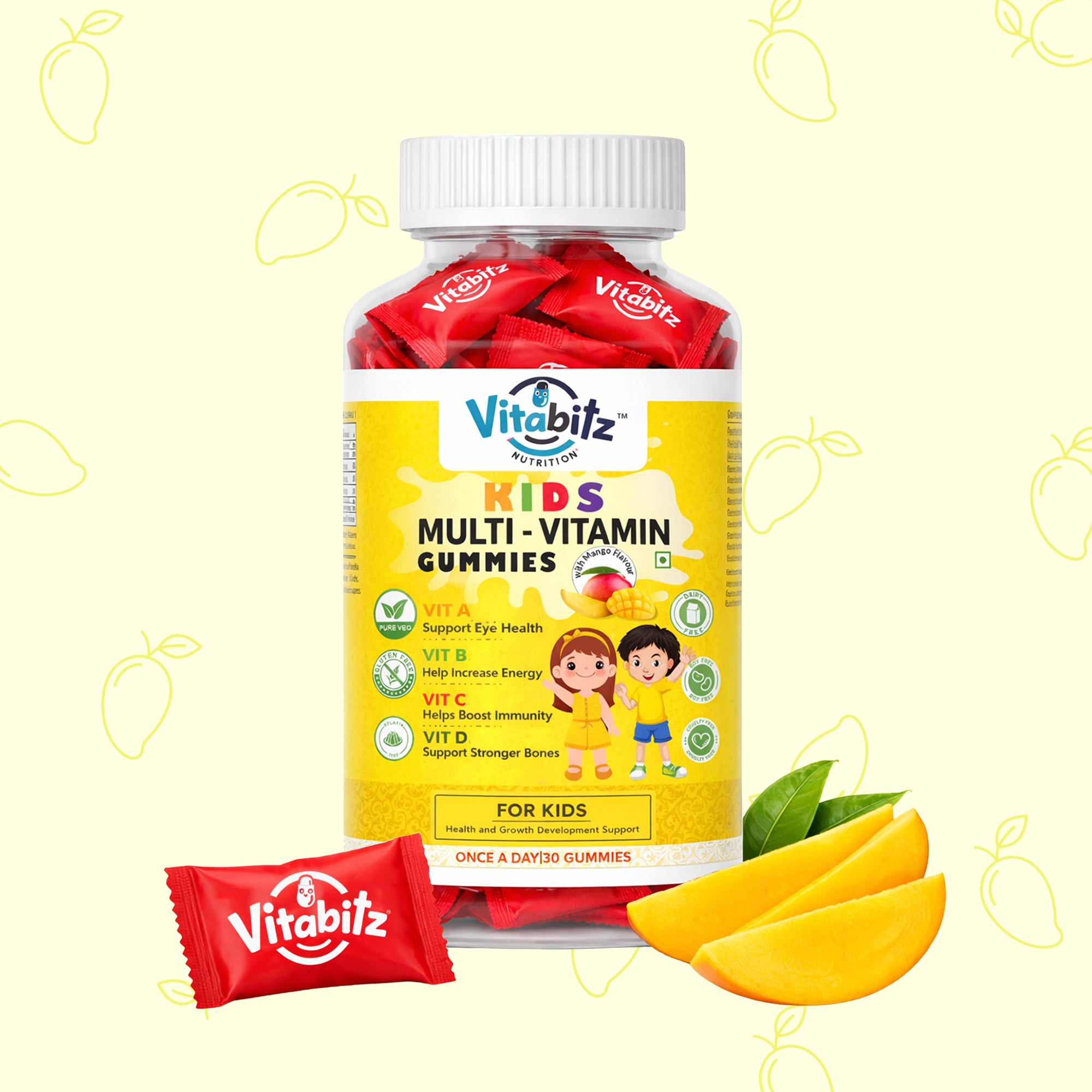 Kids Multivitamin Gummies