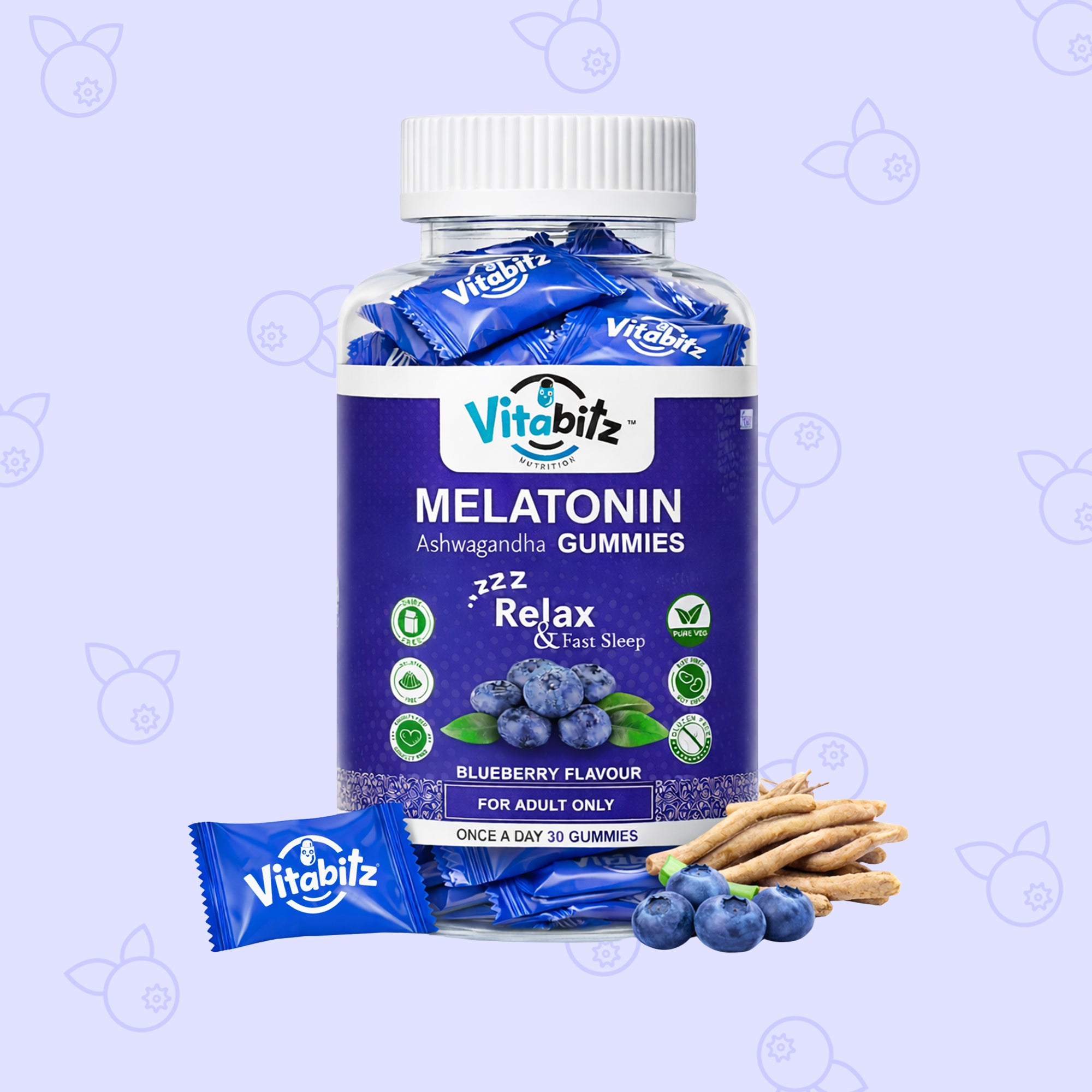 Melatonin Ashwagandha Gummies