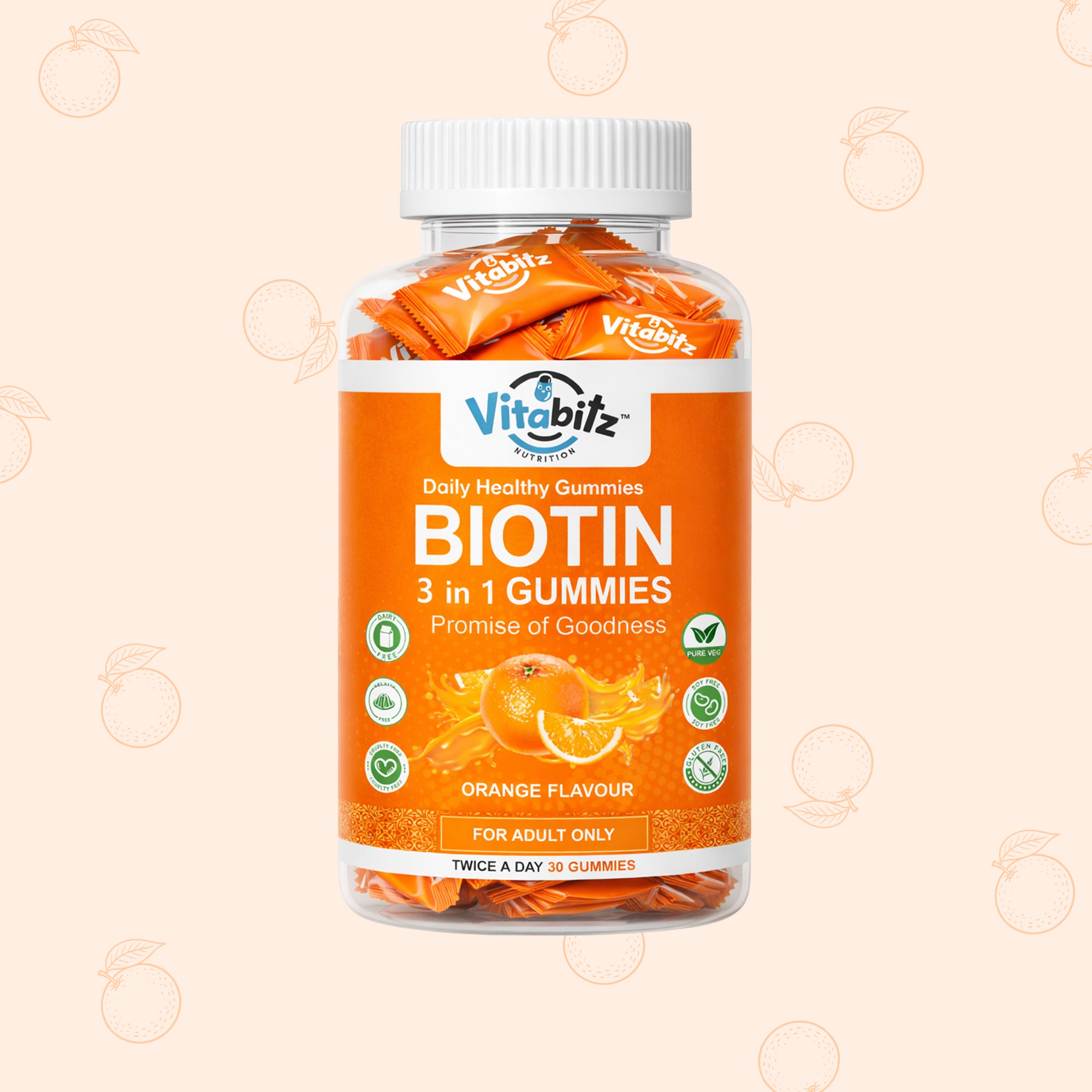 Biotin Beauty Duo (2 Bottles Biotin)