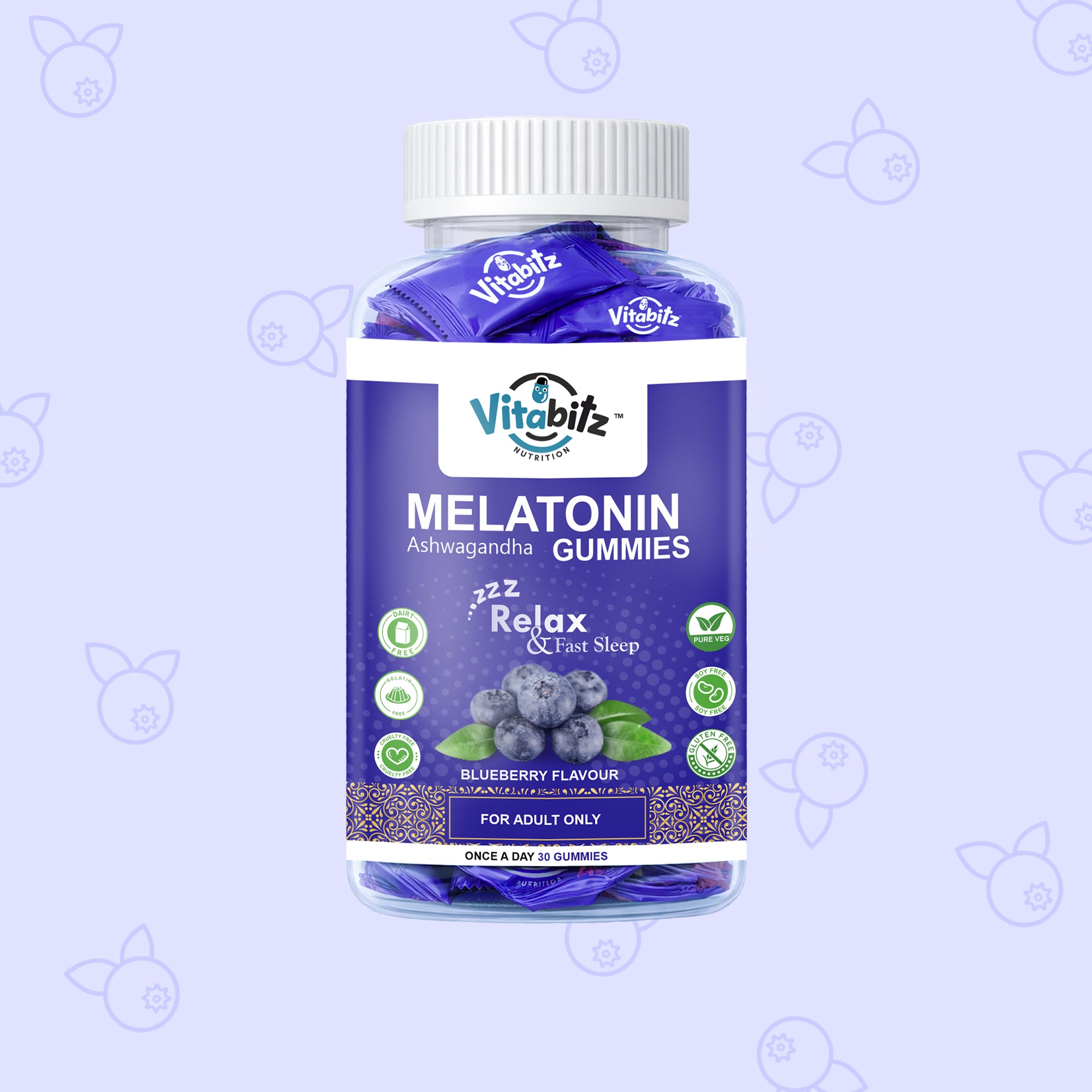 Melatonin Ashwagandha Gummies