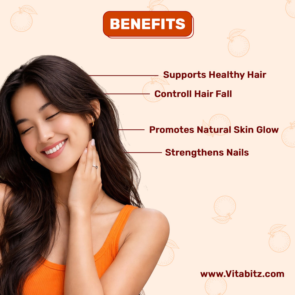 Biotin 3 in 1 Gummies