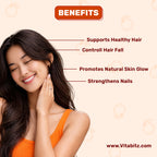 Biotin 3 in 1 Gummies