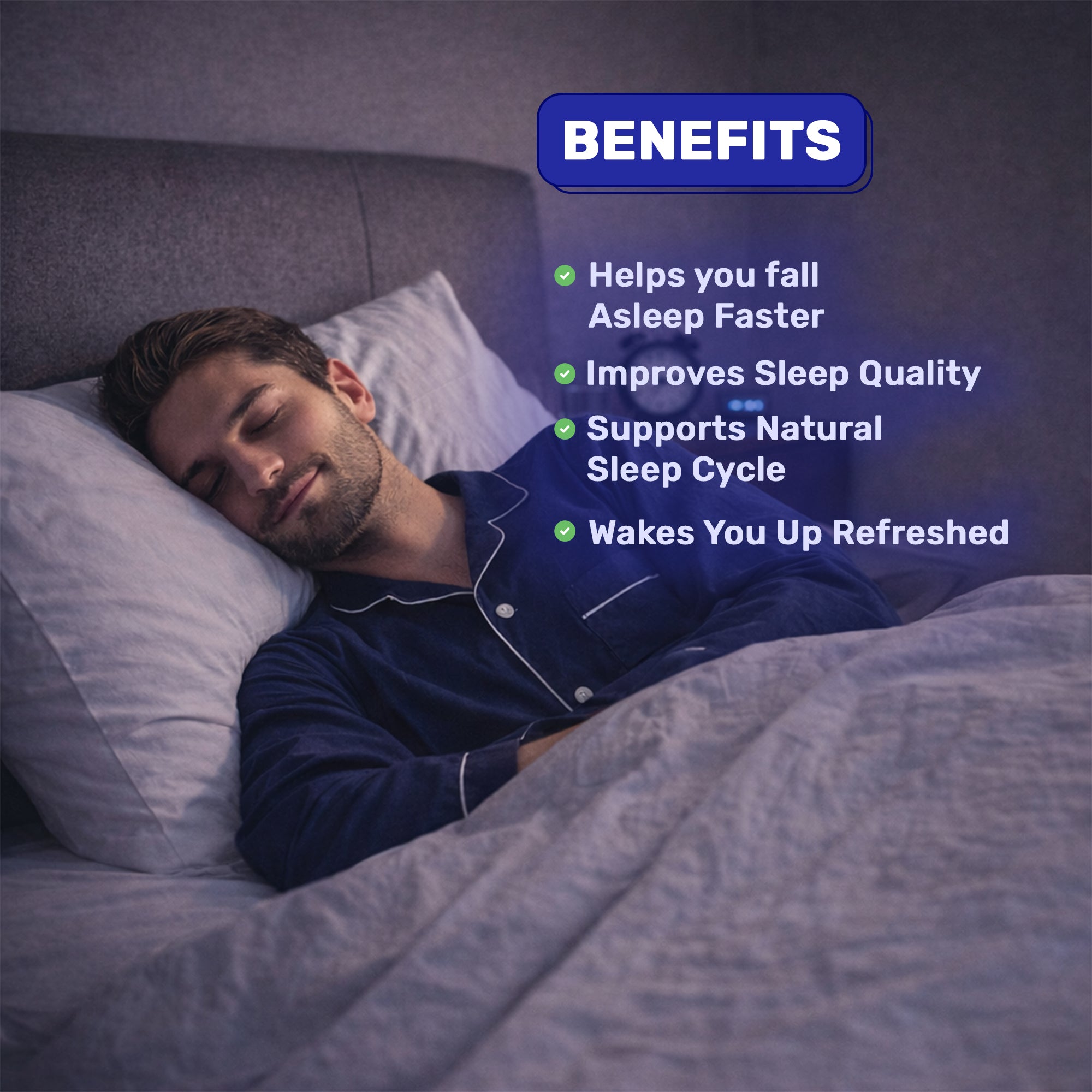 Chelated Magnesium Glycinate + 5 Melatonin Gummies