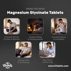 Chelated Magnesium Glycinate + 5 Melatonin Gummies