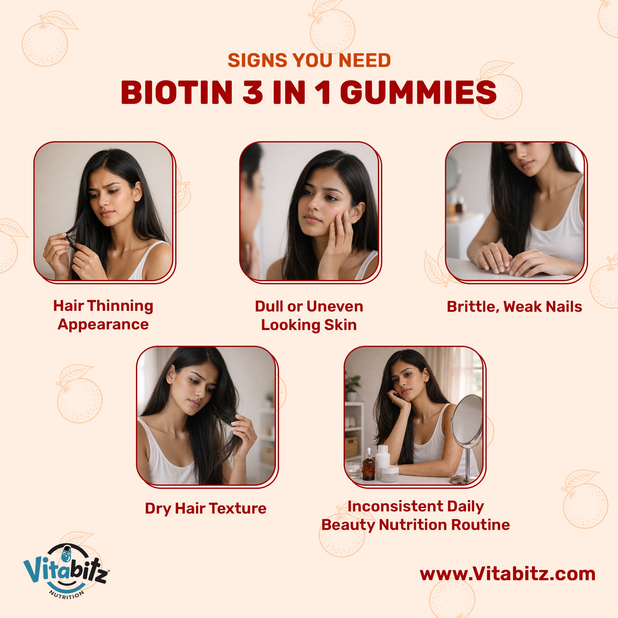 Biotin Beauty Duo (2 Bottles Biotin)