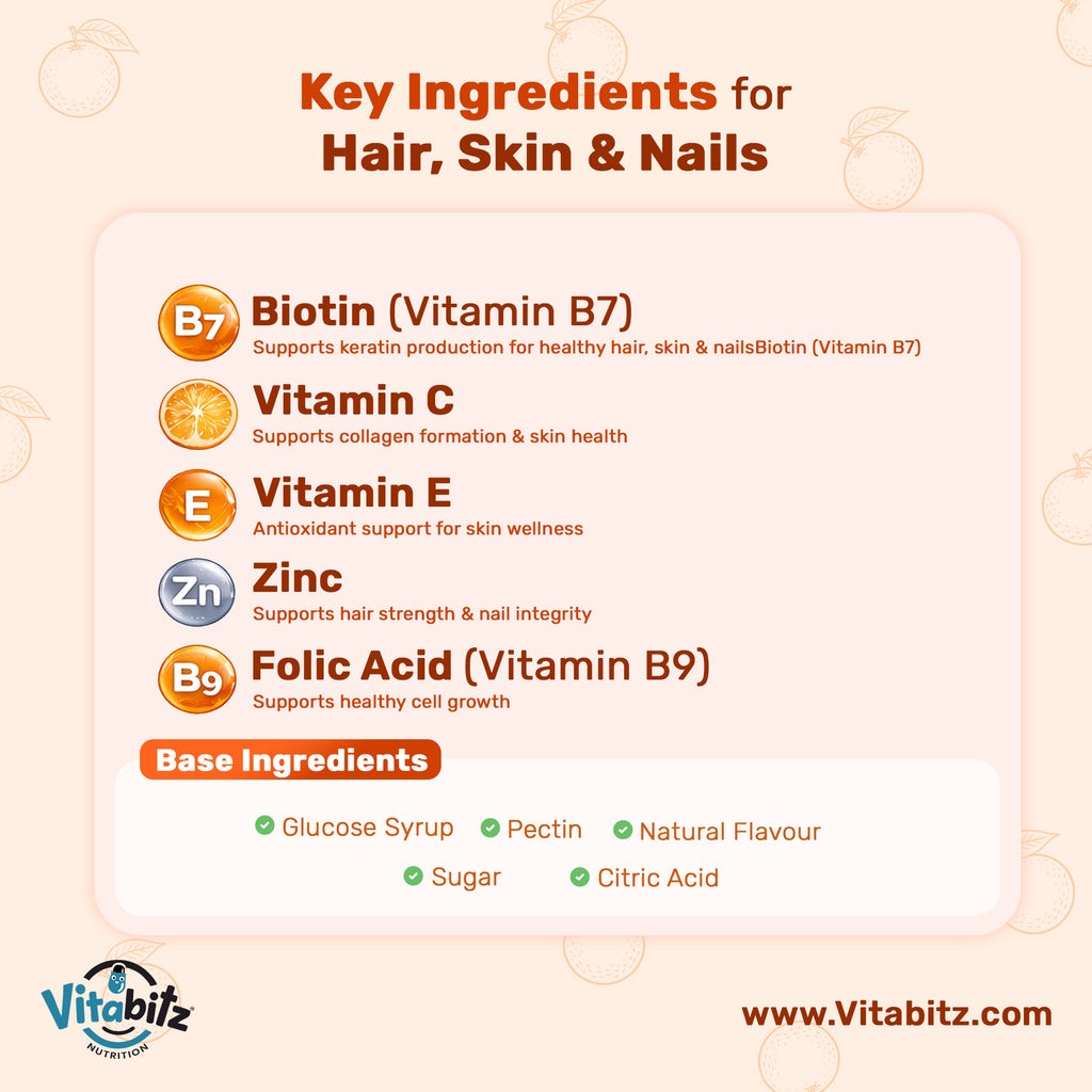 Glow + Sleep Combo (2 Biotin + 1 Melatonin)