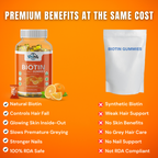 Vitabitz Biotin 3 in 1 Gummies