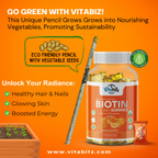 Vitabitz Biotin 3 in 1 Gummies