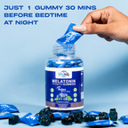 Vitabitz Melatonin Ashwagandha Gummies