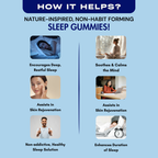 Vitabitz Melatonin Ashwagandha Gummies