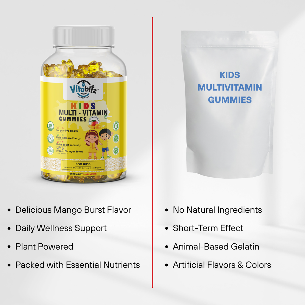 Vitabitz Kids Multivitamin Gummies