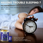 Vitabitz Melatonin Ashwagandha Gummies